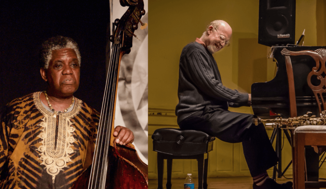 Spirituals & Jazz w/Hilliard Greene & Michael Jefry Stevens