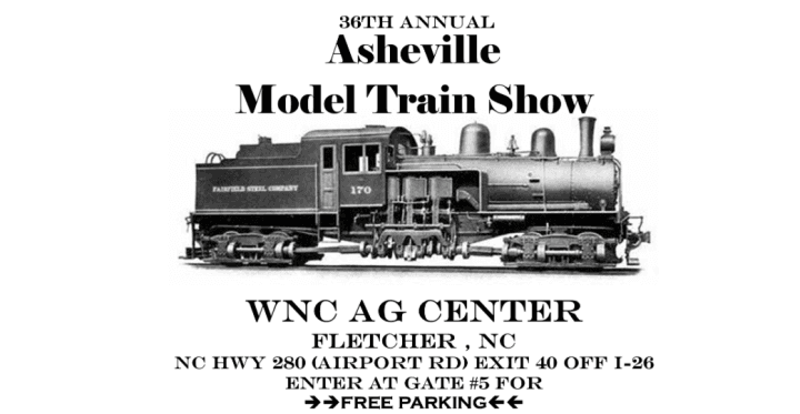 Asheville Train Show
