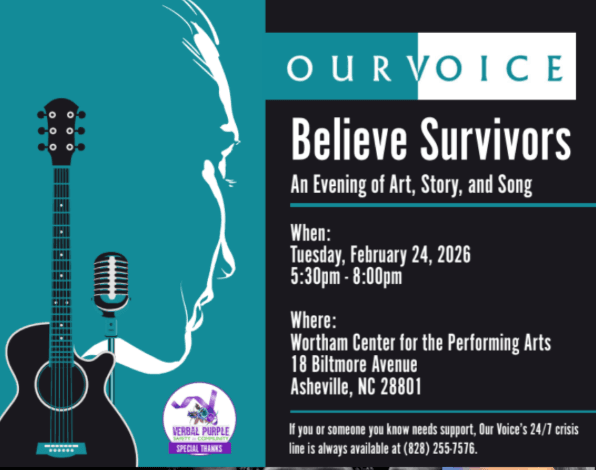 Our Voice: Believe Survivors
