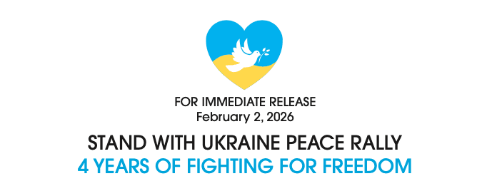 Stand with Ukraine Peace Rally