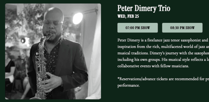 Peter Dimery Trio