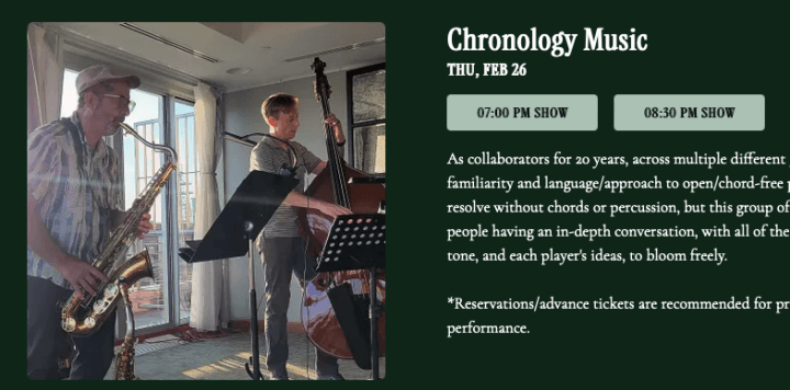 Chronology Music: Album Release
