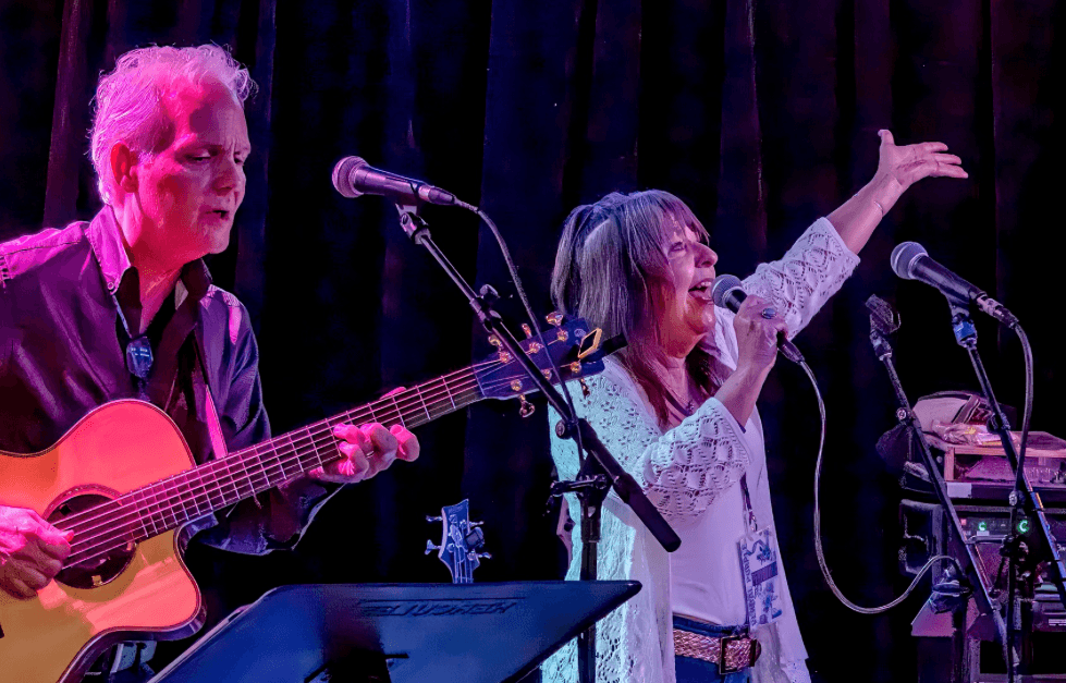 Roots & Blues w/Peggy and Kelly