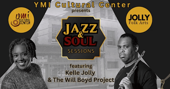 Jazz & Soul Sessions w/Kelle Jolly & The Will Boyd Project
