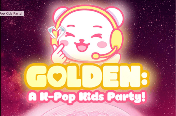 Golden: A K-Pop Kids Party