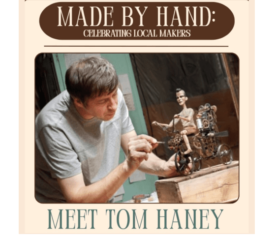 Made by Hand: Meet Artist Tom Haney