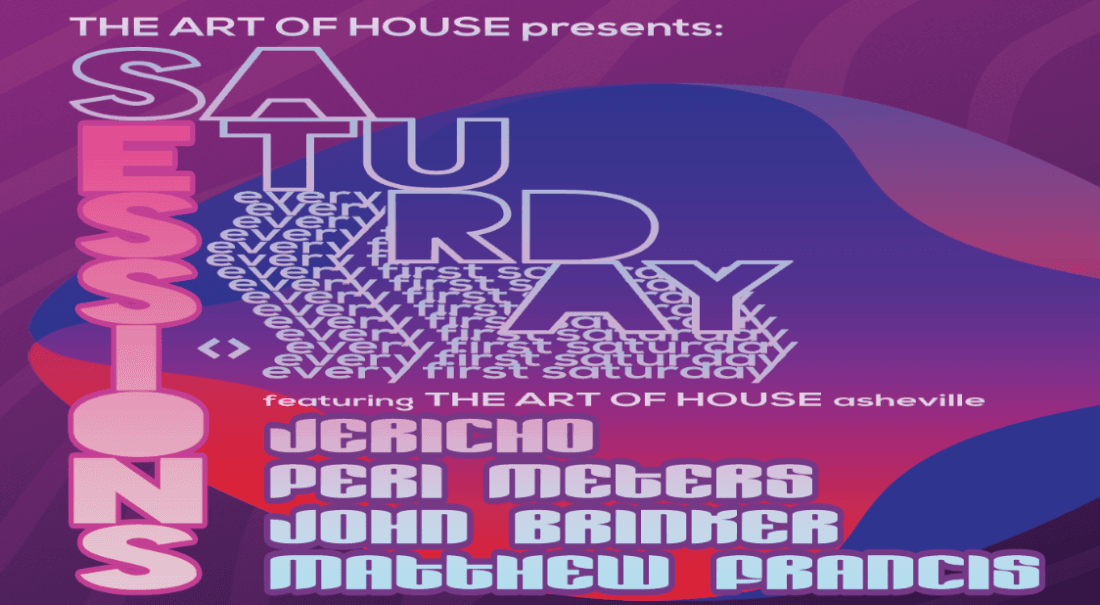 Saturday Sessions: DJ Dance Party