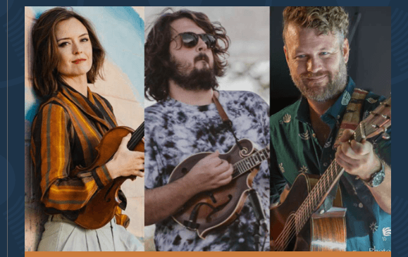Travis Book & Friends w/Maddie Denton & Harry Clark & Jon Stickley