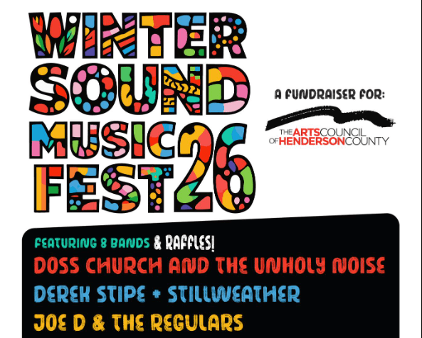 Winter Sound Music Fest '26 Benefit Concert
