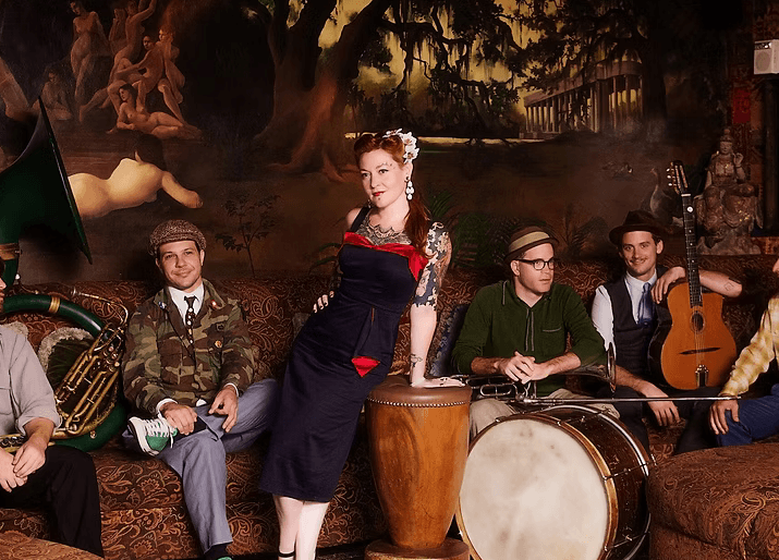 Meschiya Lake & The Moodswingers