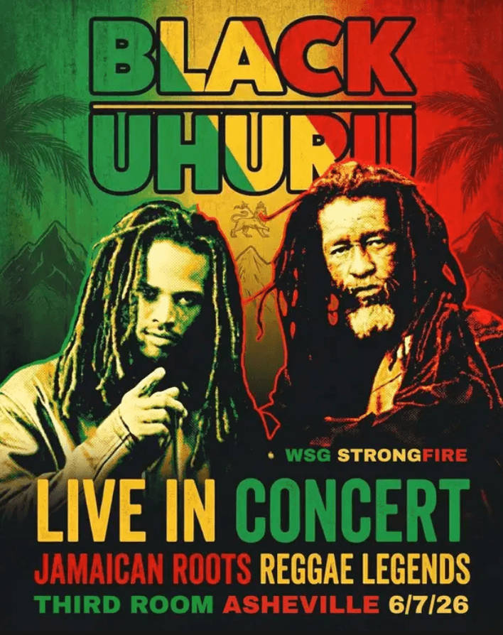 Black Uhuru w/Strong Fire