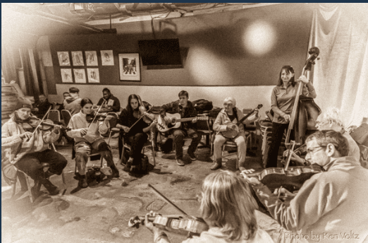 Old Time Mountain Music Jam