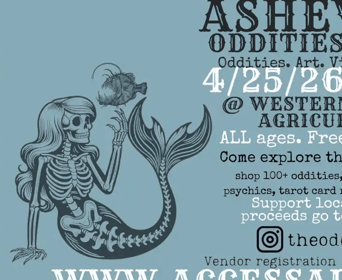 Asheville Oddities & Art Market