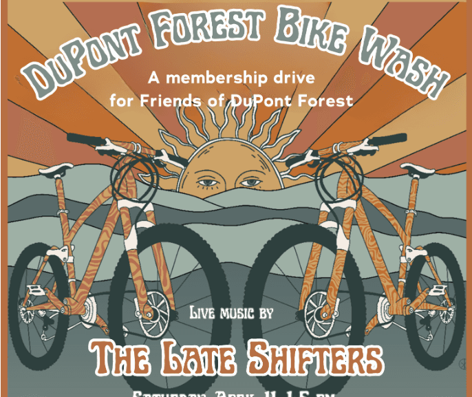 DuPont Forest Bike Wash