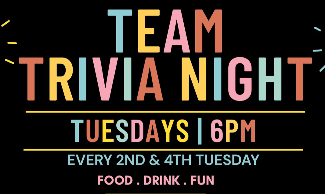 Team Trivia Night