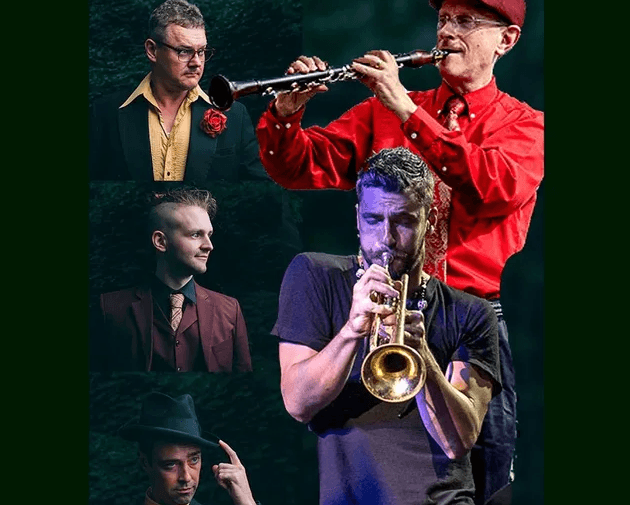 The Chicken Alley Hot 5