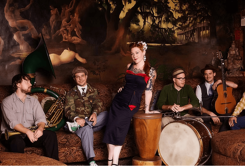 Meschiya Lake & The Moodswingers
