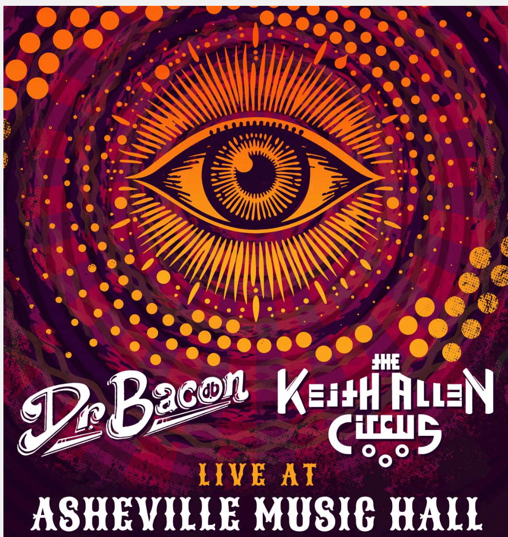 Dr. Bacon w/The Keith Allen Circus