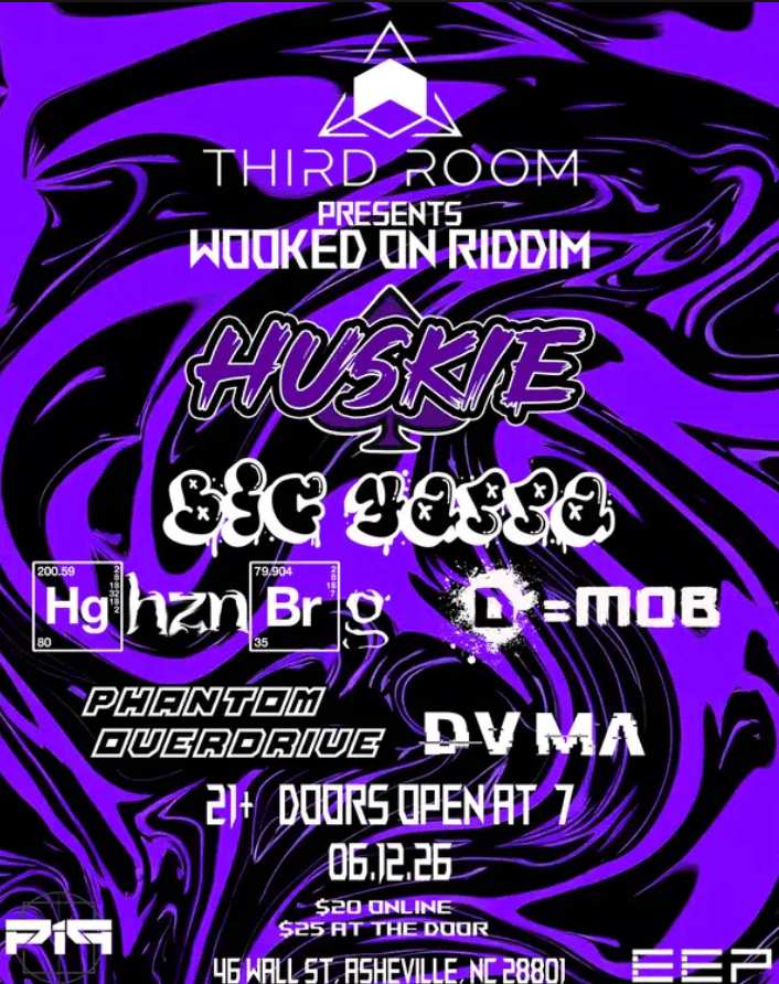 Huskie w/dvngeonmvster & DMob & Big Yappa & HGHZNBRG & Phantom O