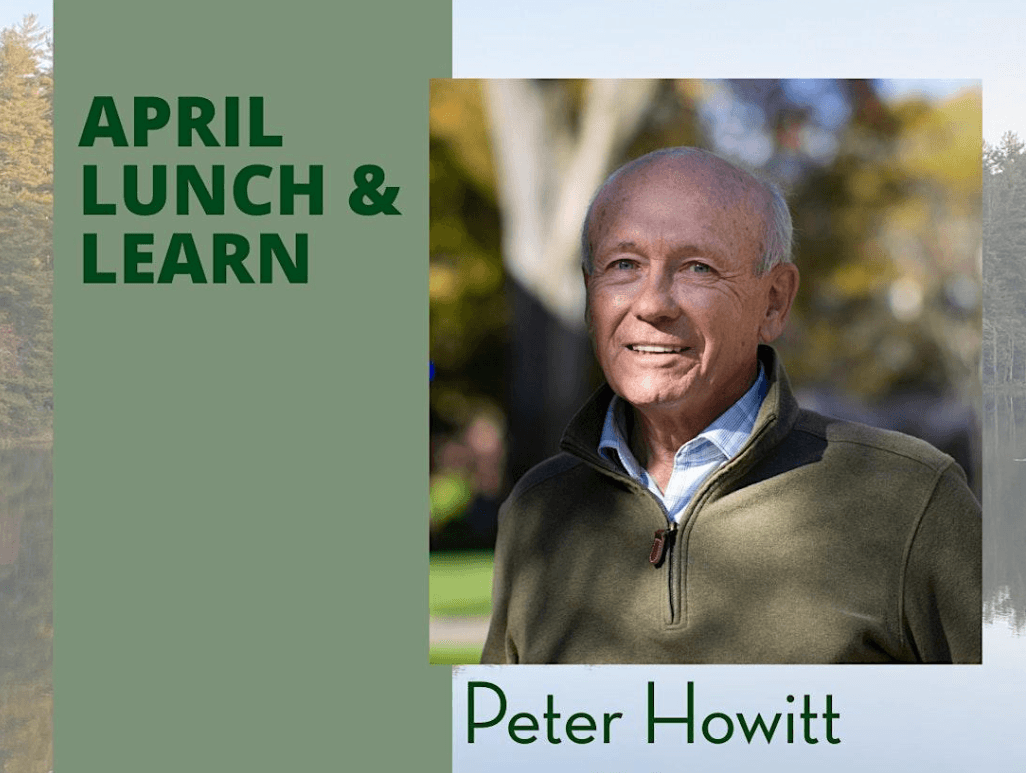 Lunch & Learn w/Nobel Prize Laureate, Peter Howitt