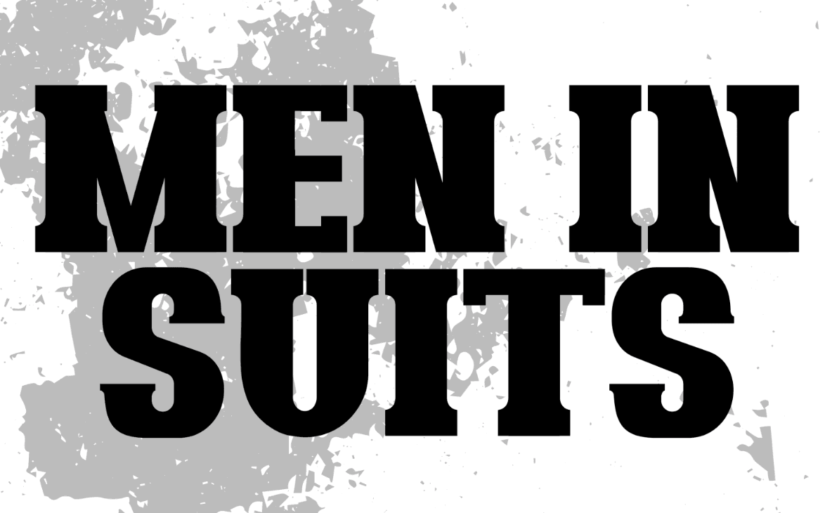 Men in Suits