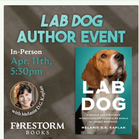 Lab Dog Book Talk w/Chef Jason Sellers & Author Melanie D.G Kaplan