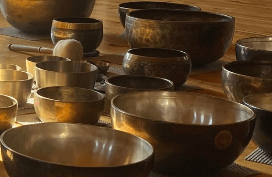 Sunday Sound Meditation w/Himalayan Bowls
