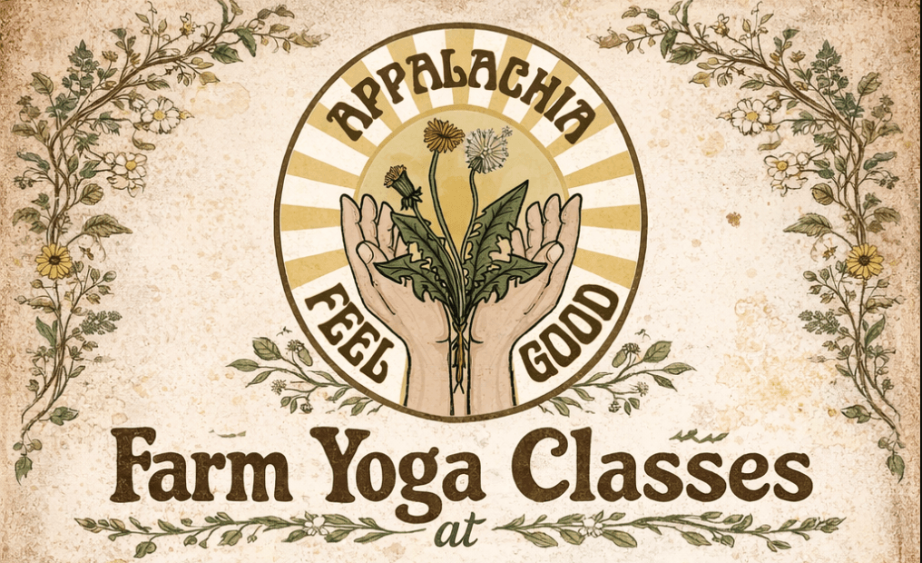 Saturday Morning Farm Yoga