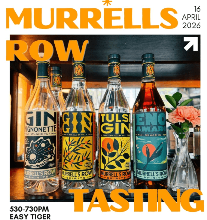 Patio Pop-up w/Murrell's Row Spirits
