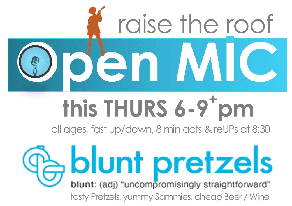 Raise the Roof: Open Mic