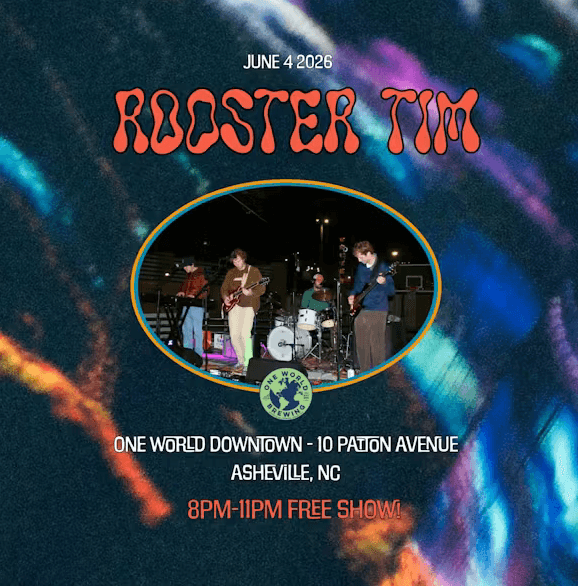 Live Local Music-Rooster Tim