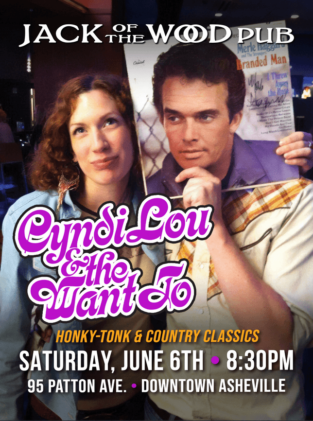 Cyndi Lou & The Want To
