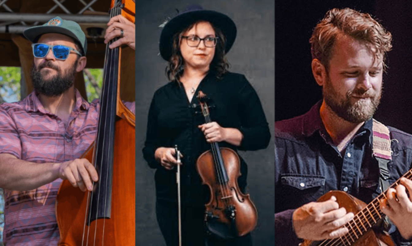 Matt Smith’s Well-Crafted Music Series w/Jon Stickley & Lyndsay Pruett & Christian Ferri