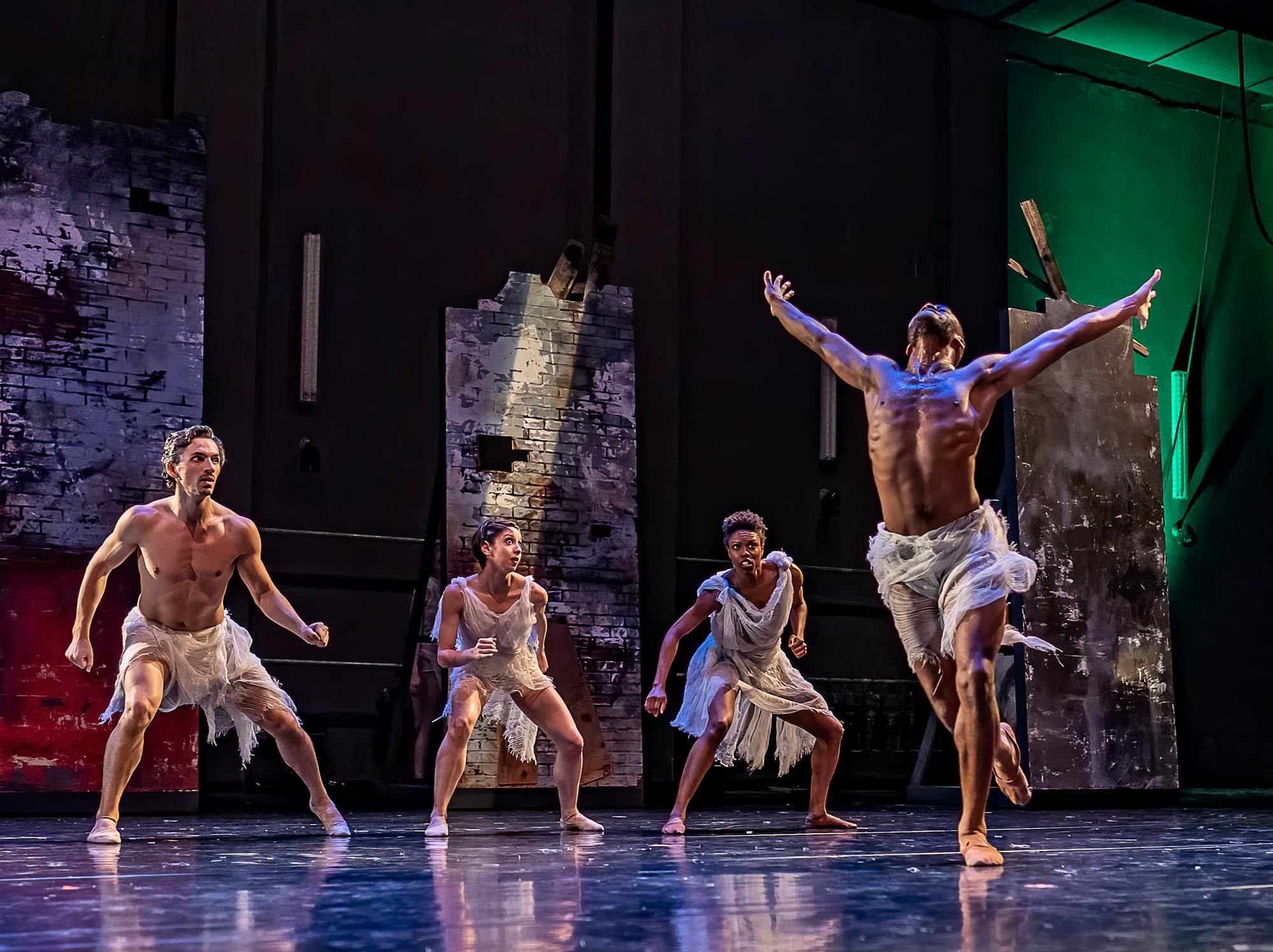 Terpsicorps Theatre of Dance, AscenDANCE, with Fundraiser Benefiting MANNA FoodBank