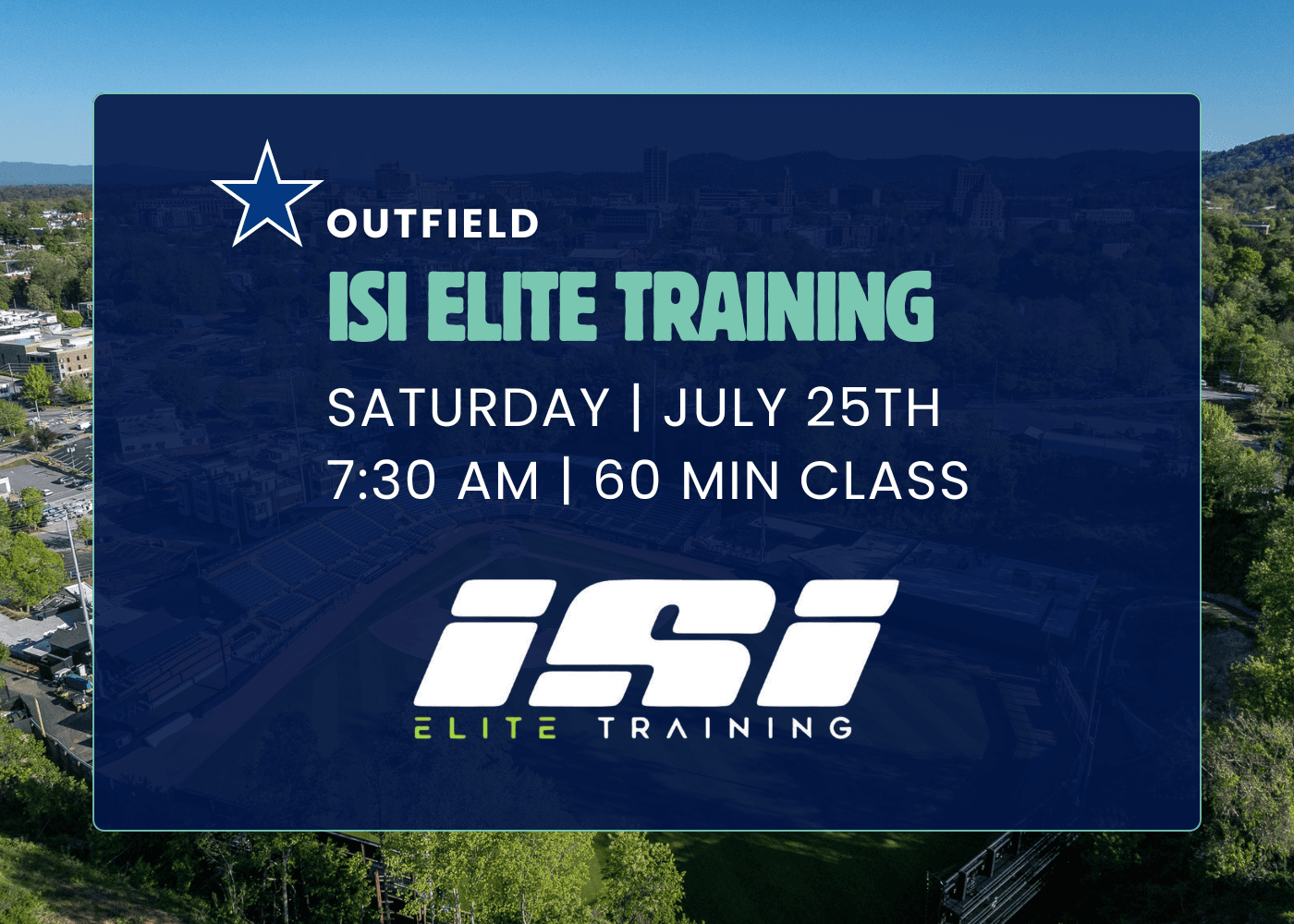 Tourists Fitness Series: ISI Elite Training