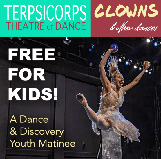 Clowns & Other Dances: A Dance Discovery Matinee