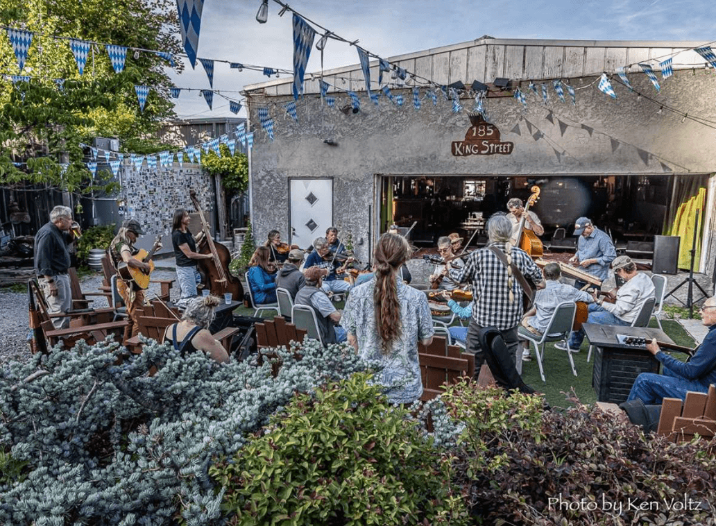 Old Time Mountain Music Jam