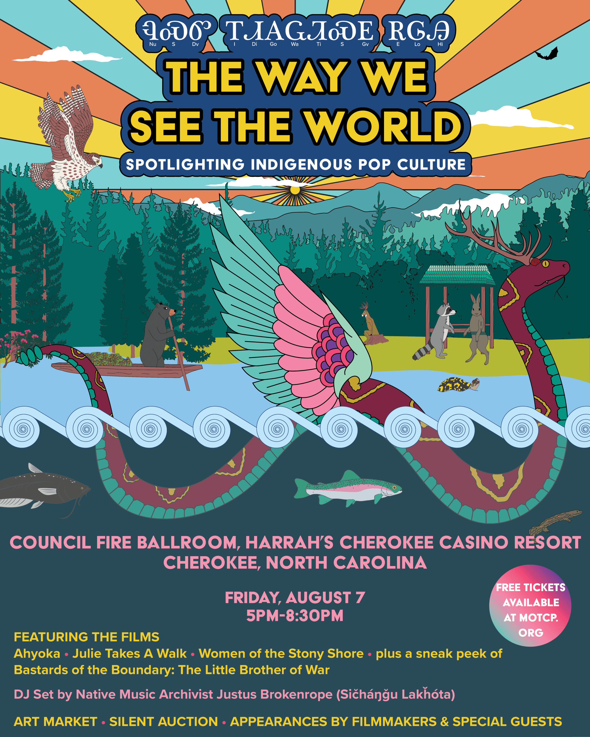 Museum of the Cherokee People presents: The Way We See the World