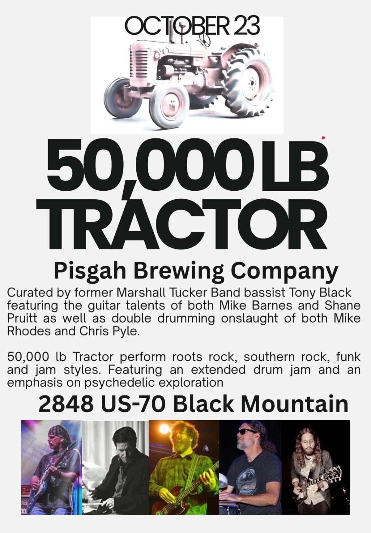 50,000# Tractor