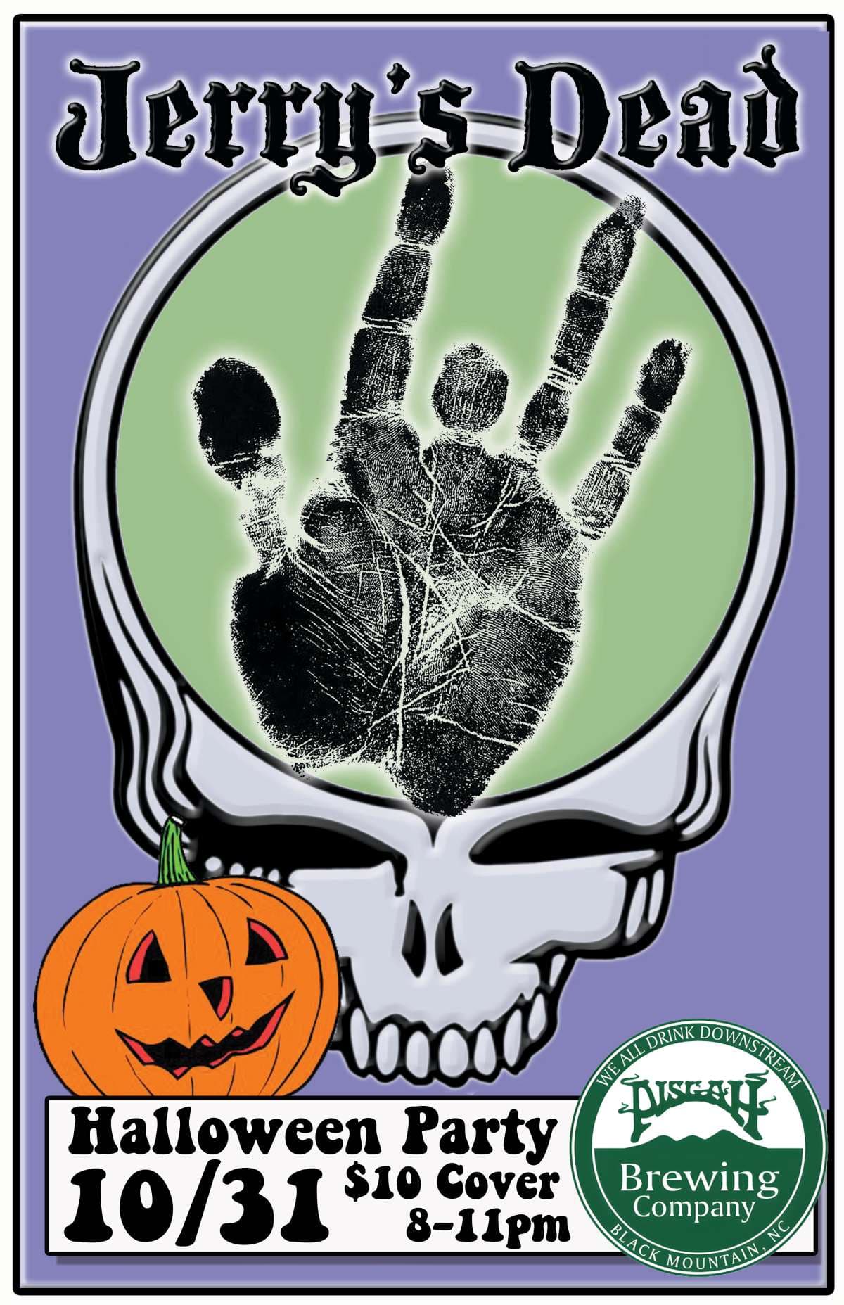 Jerry’s Dead Halloween Show – $10 Cover