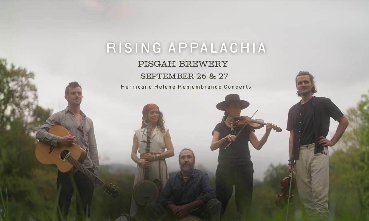 Rising Appalachia: Hurricane Helene Anniversary Shows (DAY 2)
