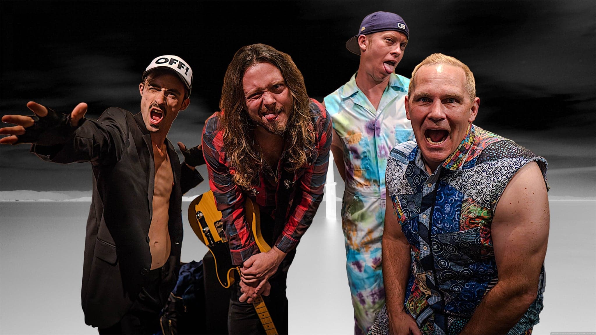 Red NOT Chili Peppers (Tribute Band)