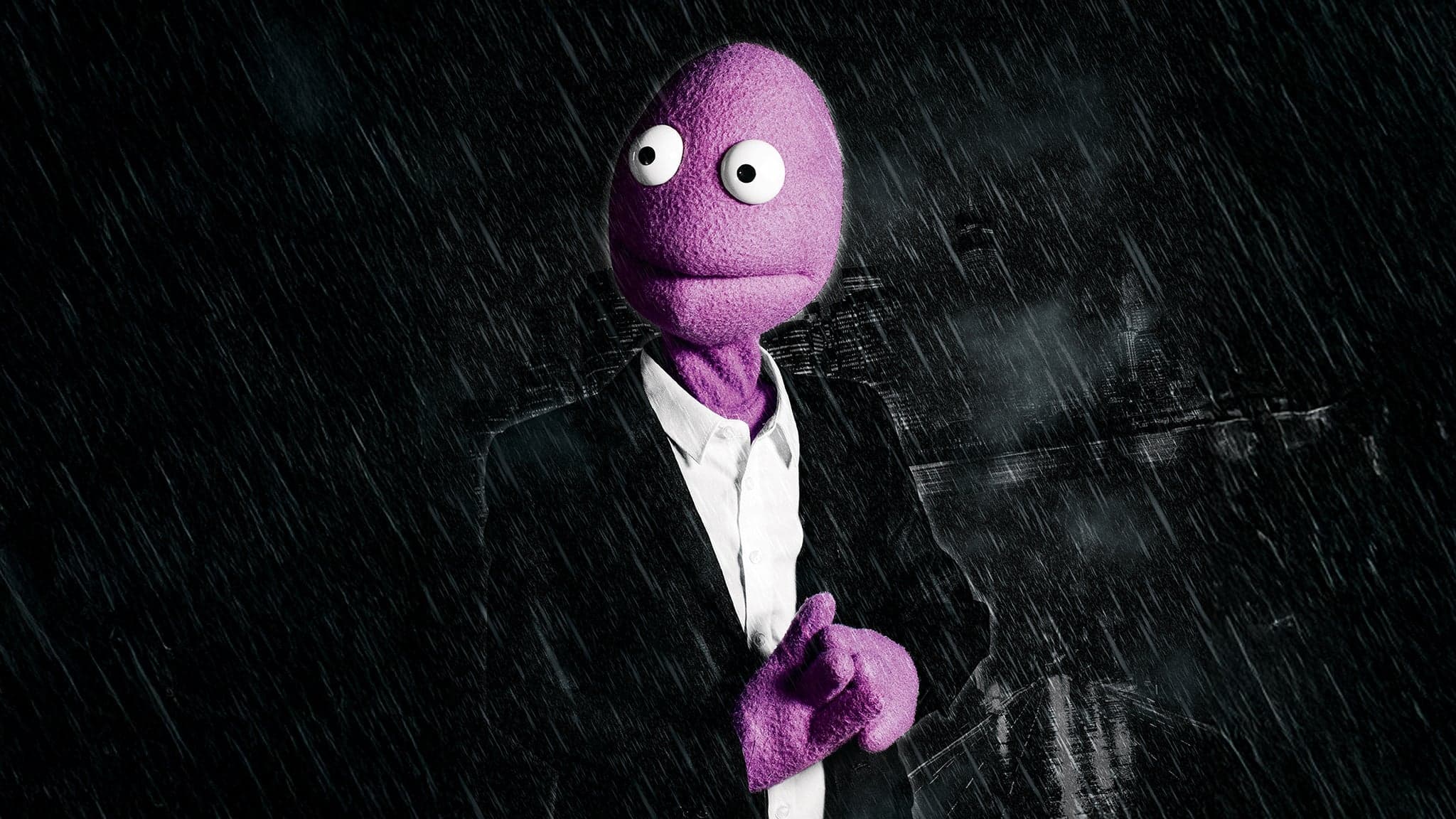 Randy Feltface: Gimmick