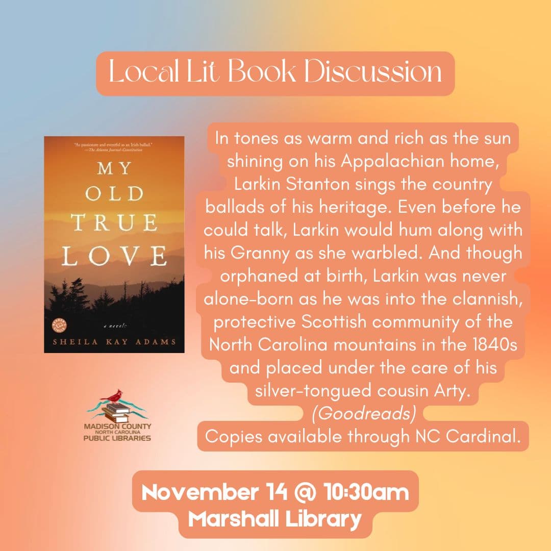 Local Lit Book Discussion