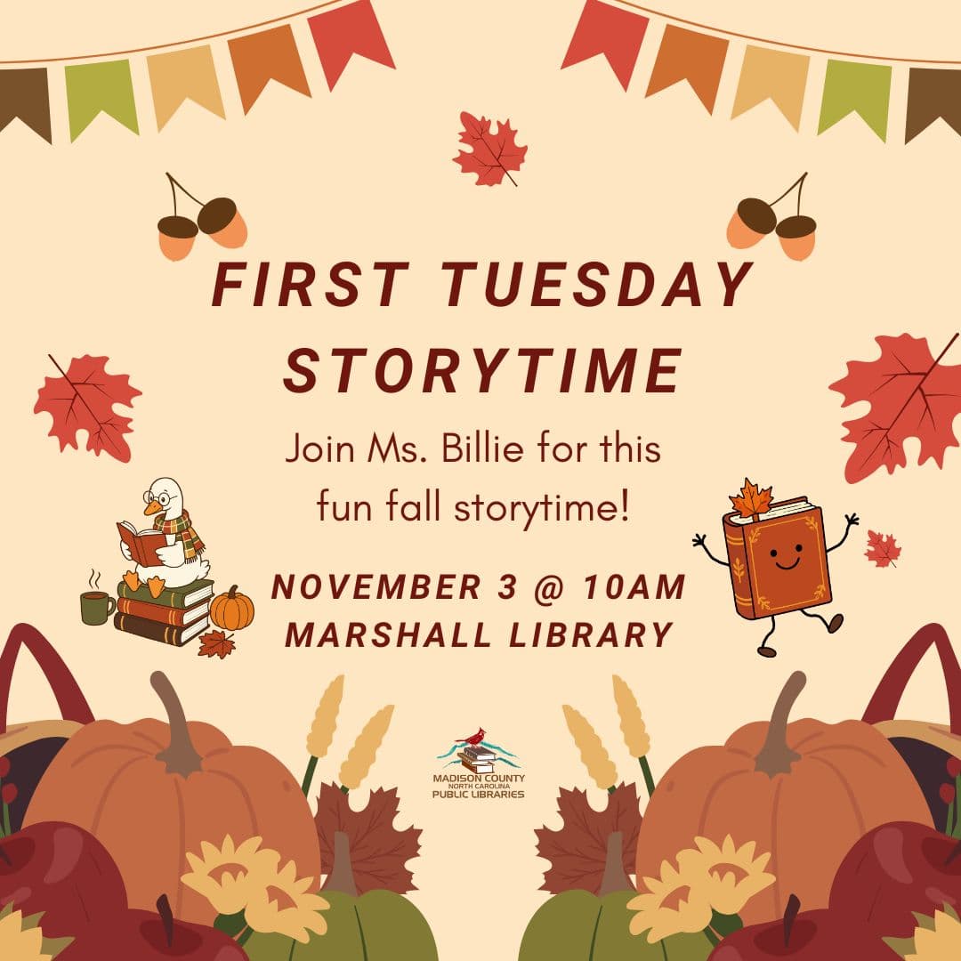 First Tuesday Storytime