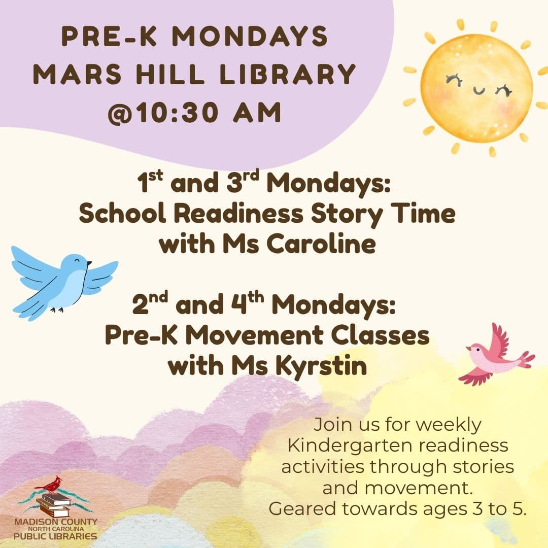 Pre-K Mondays