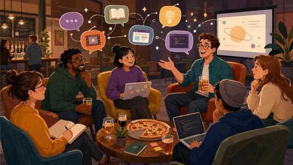 Chill & Chat - Friendly Ambitious Nerds