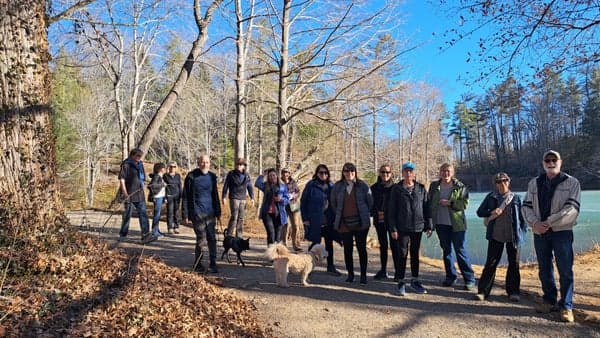 Biltmore Walk - Passholders can bring guests in same car at 3:00