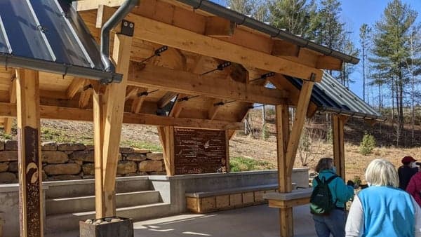 Bring Your Valentine to Stroll the Lower Willow Pond Trail at the NC Arboretum