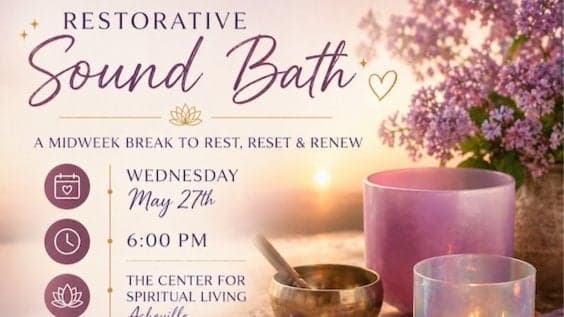 💜 Restorative Sound Bath 💜